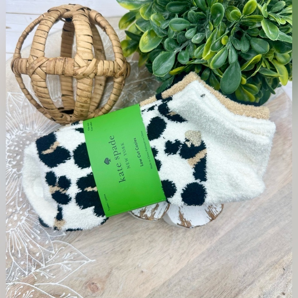 Kate Spade Low Cut Cozies NWT OS